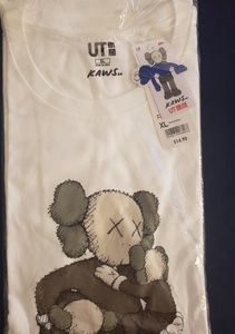 KAWS x Uniqlo UT Clean Slate T-Shirt NWT